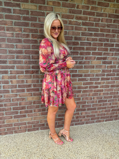The Autumn Bloom Dress