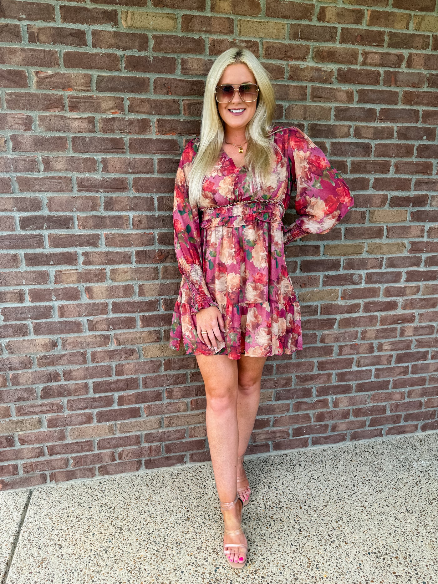 The Autumn Bloom Dress