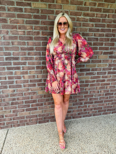 The Autumn Bloom Dress
