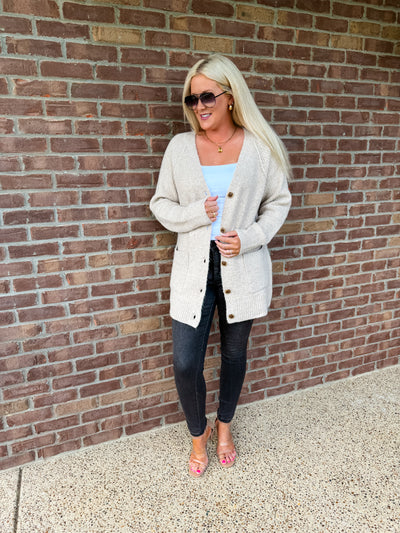 The Everyday Cozy Cardigan