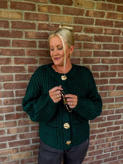 The Chestnut Knit Cardigan