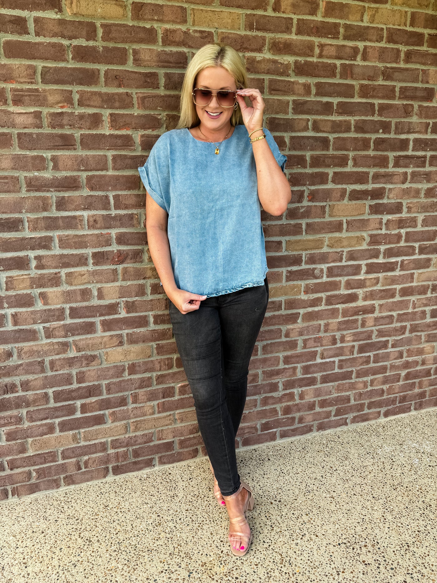 The Indigo Air Top