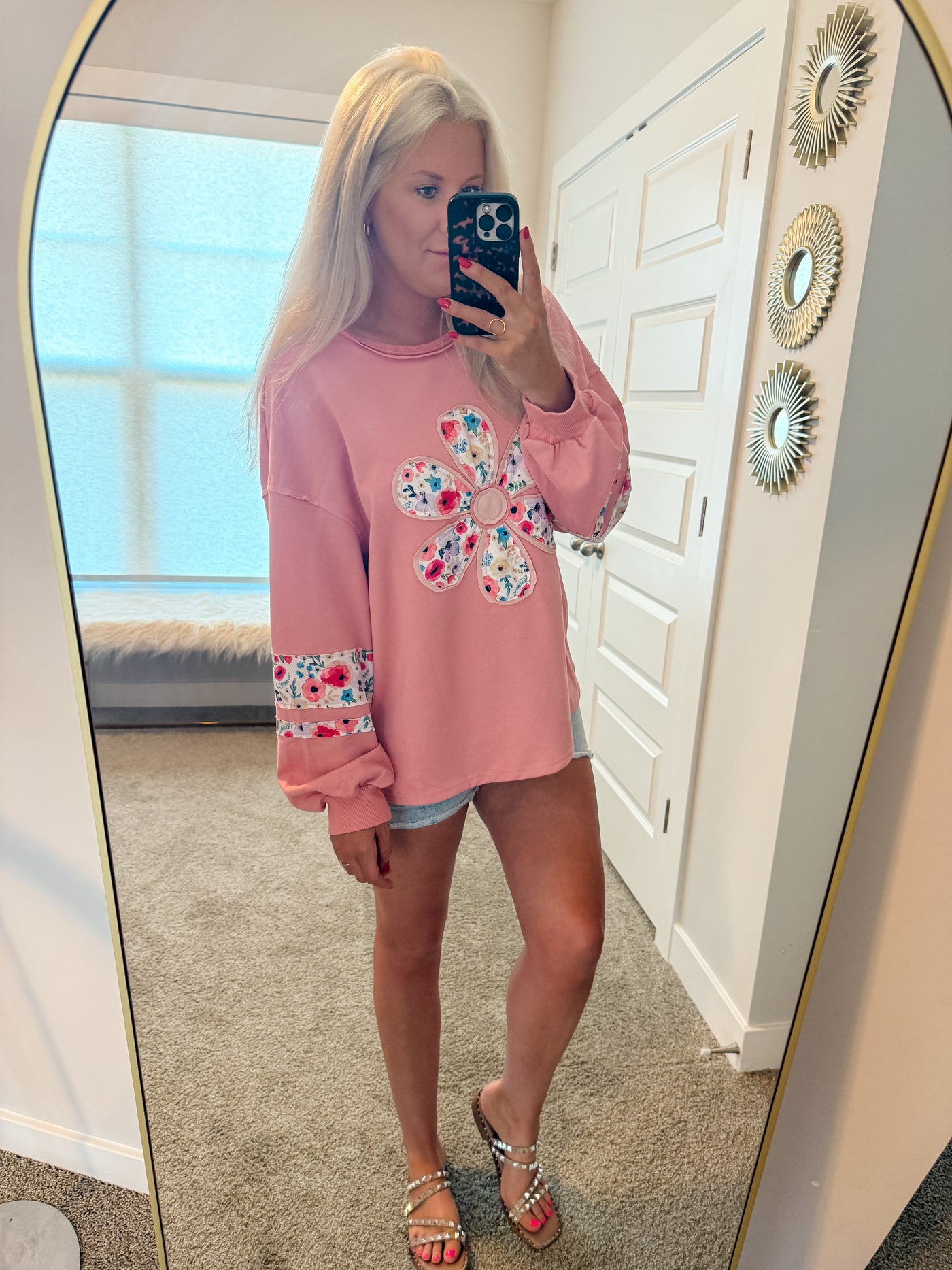 The Rosette Charm Pullover