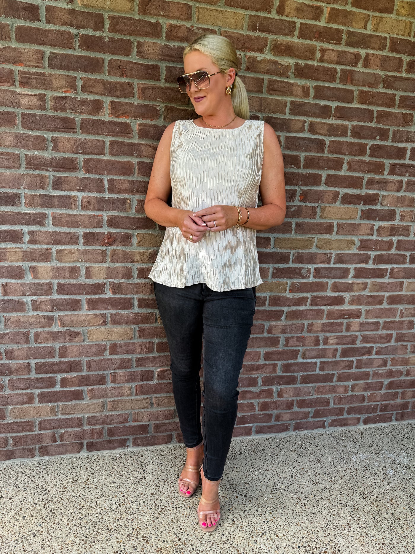 Shimmer Wave Top