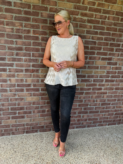 Shimmer Wave Top