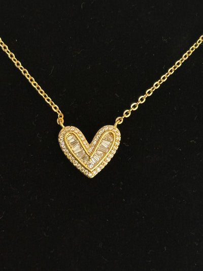 Amour Heart Necklace