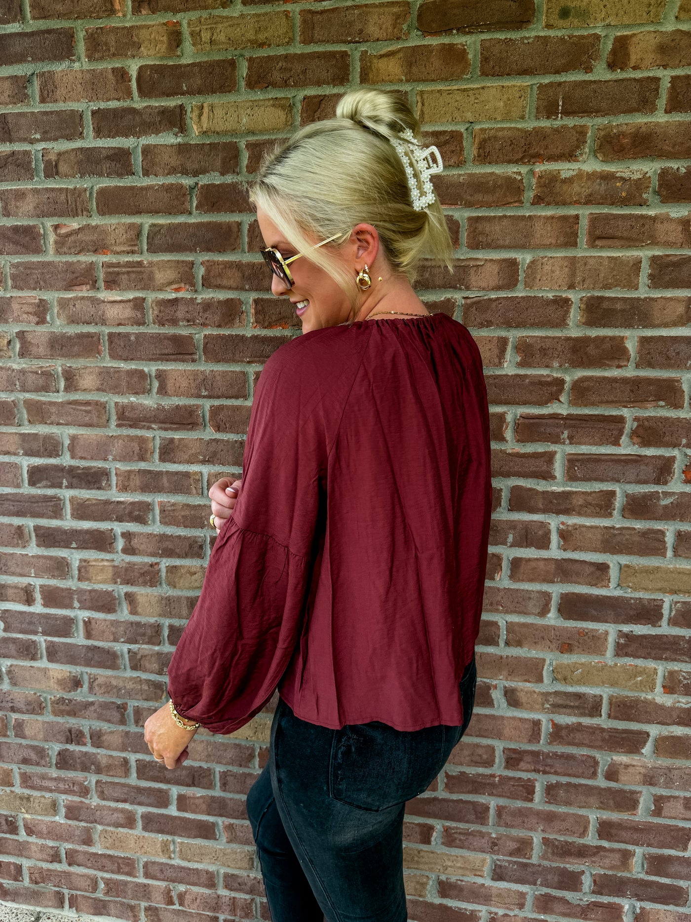Autumn Drift Blouse