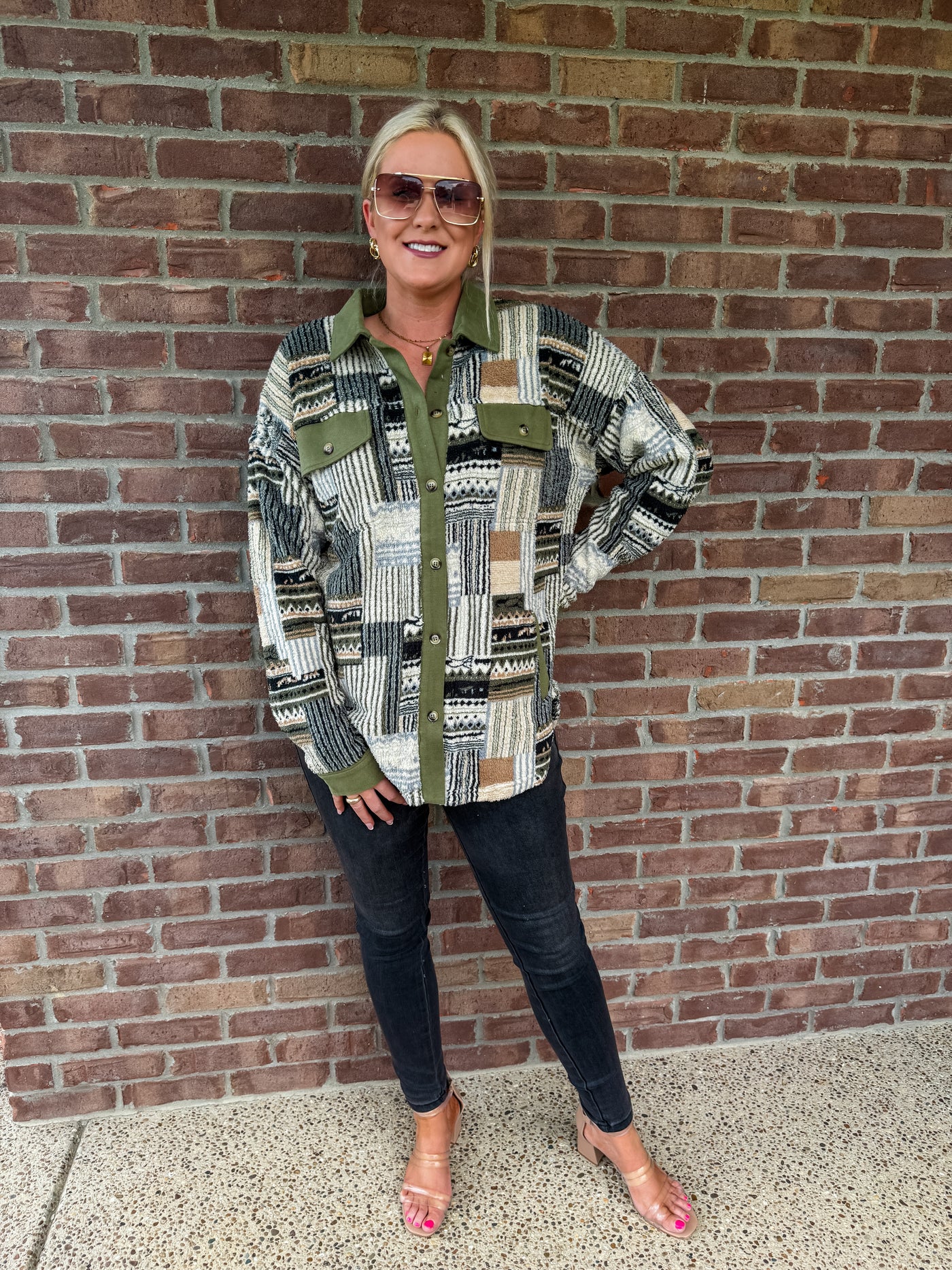 The Wildwood Sherpa Shacket