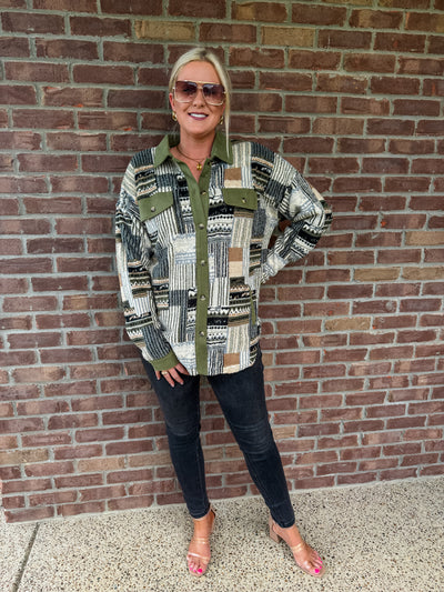 The Wildwood Sherpa Shacket