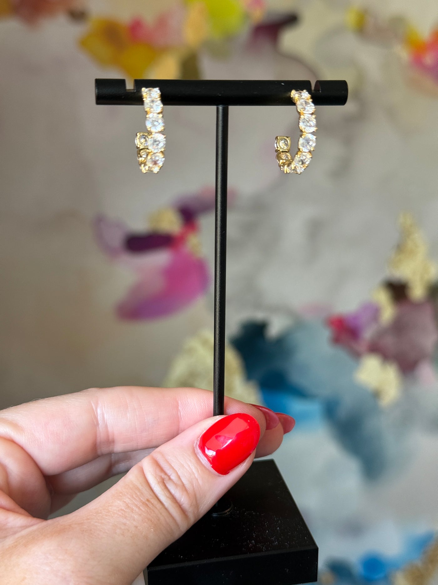 Blaire Hoop Earrings