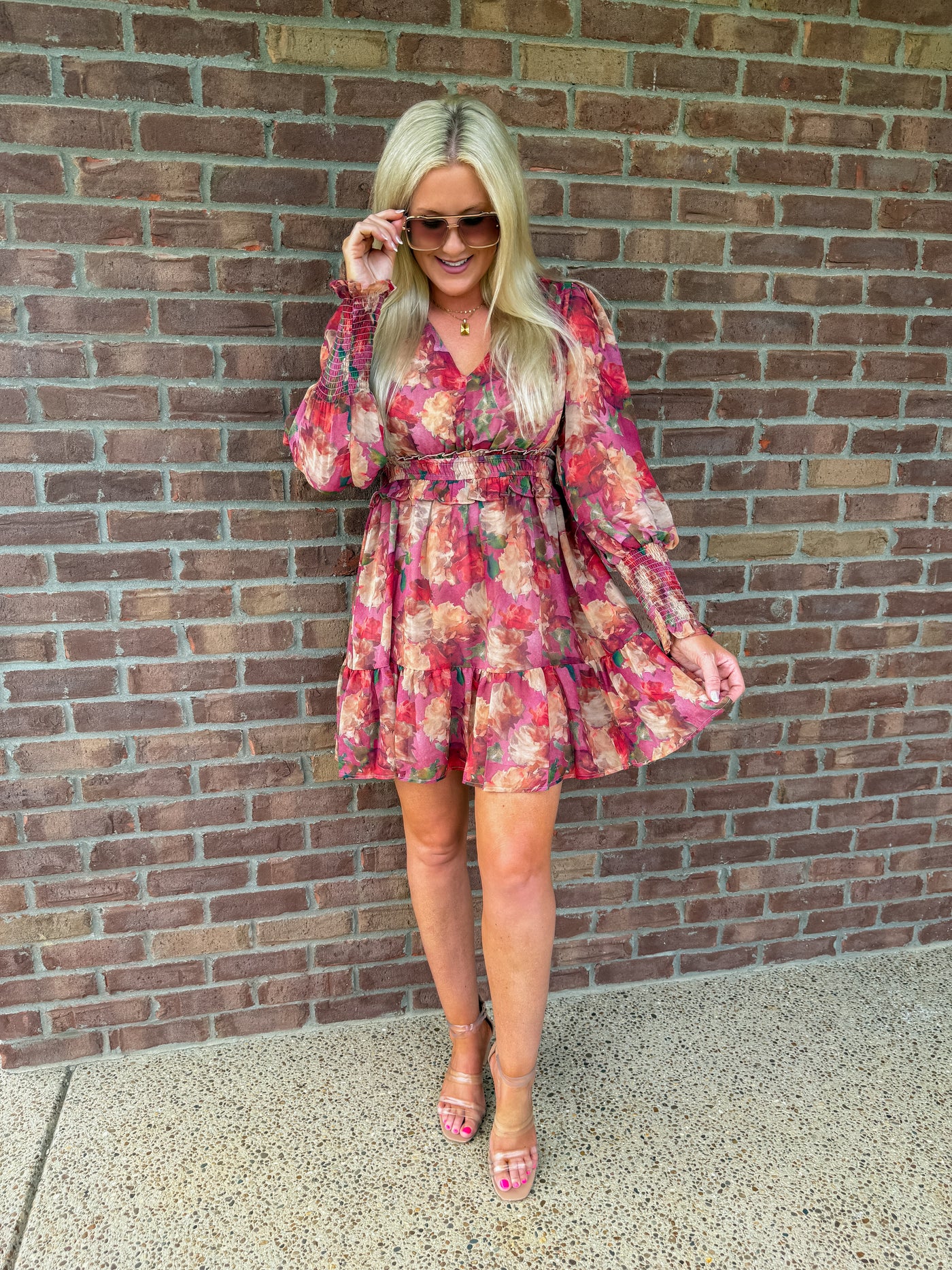 The Autumn Bloom Dress