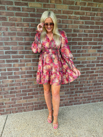 The Autumn Bloom Dress
