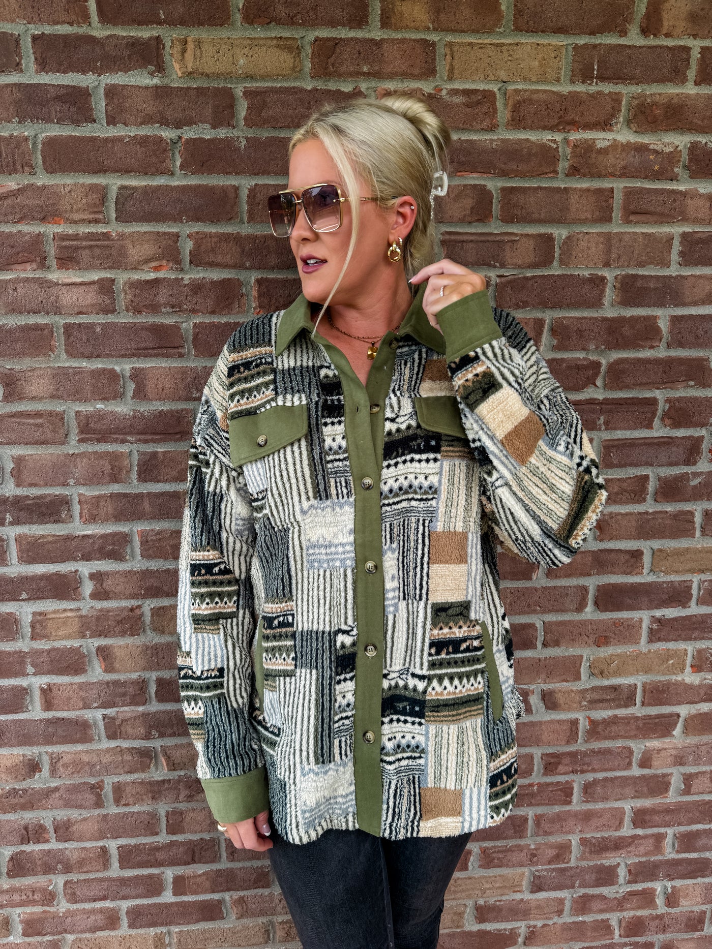 The Wildwood Sherpa Shacket