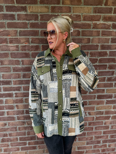 The Wildwood Sherpa Shacket