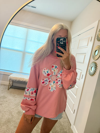 The Rosette Charm Pullover