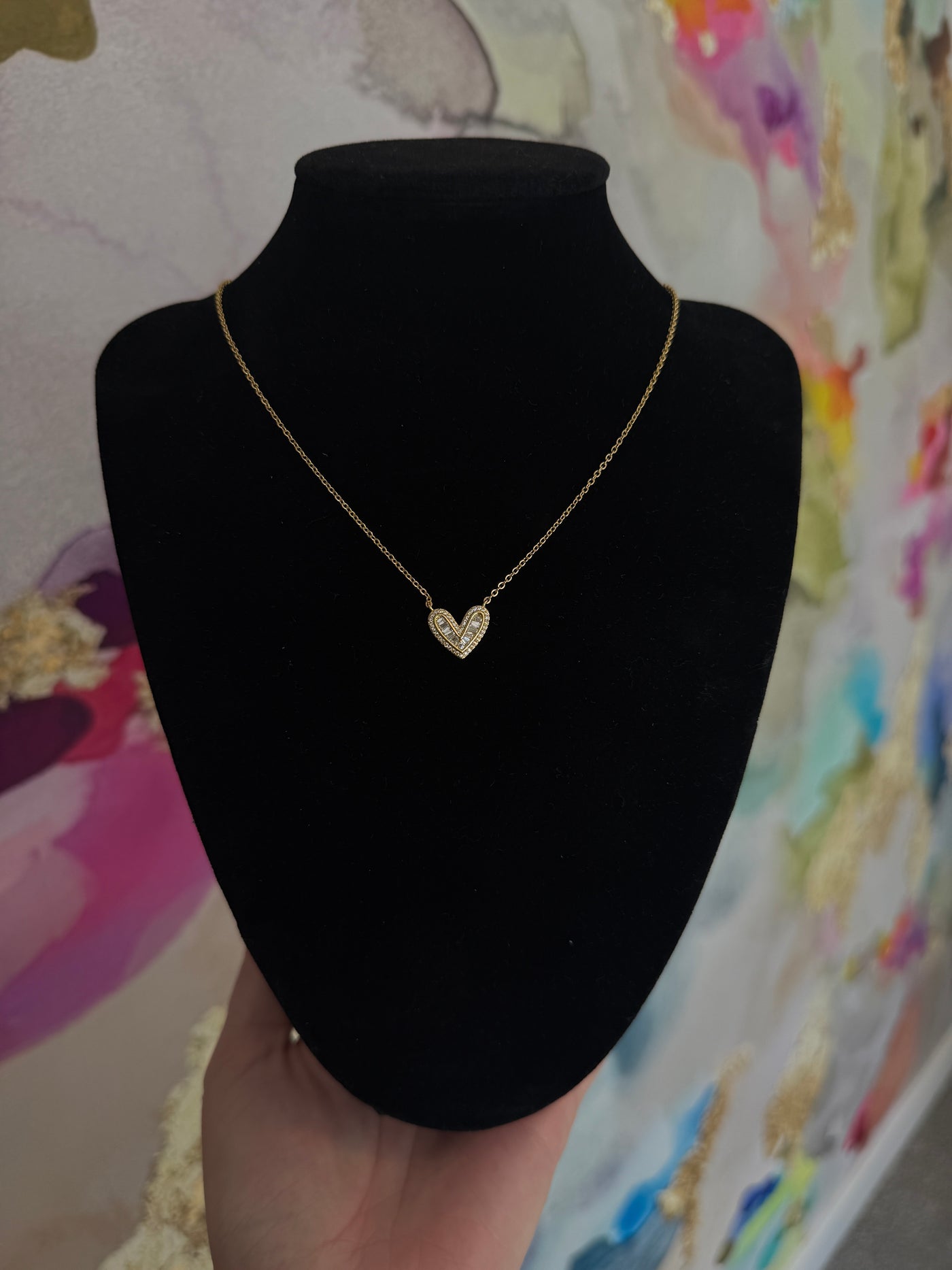 Amour Heart Necklace