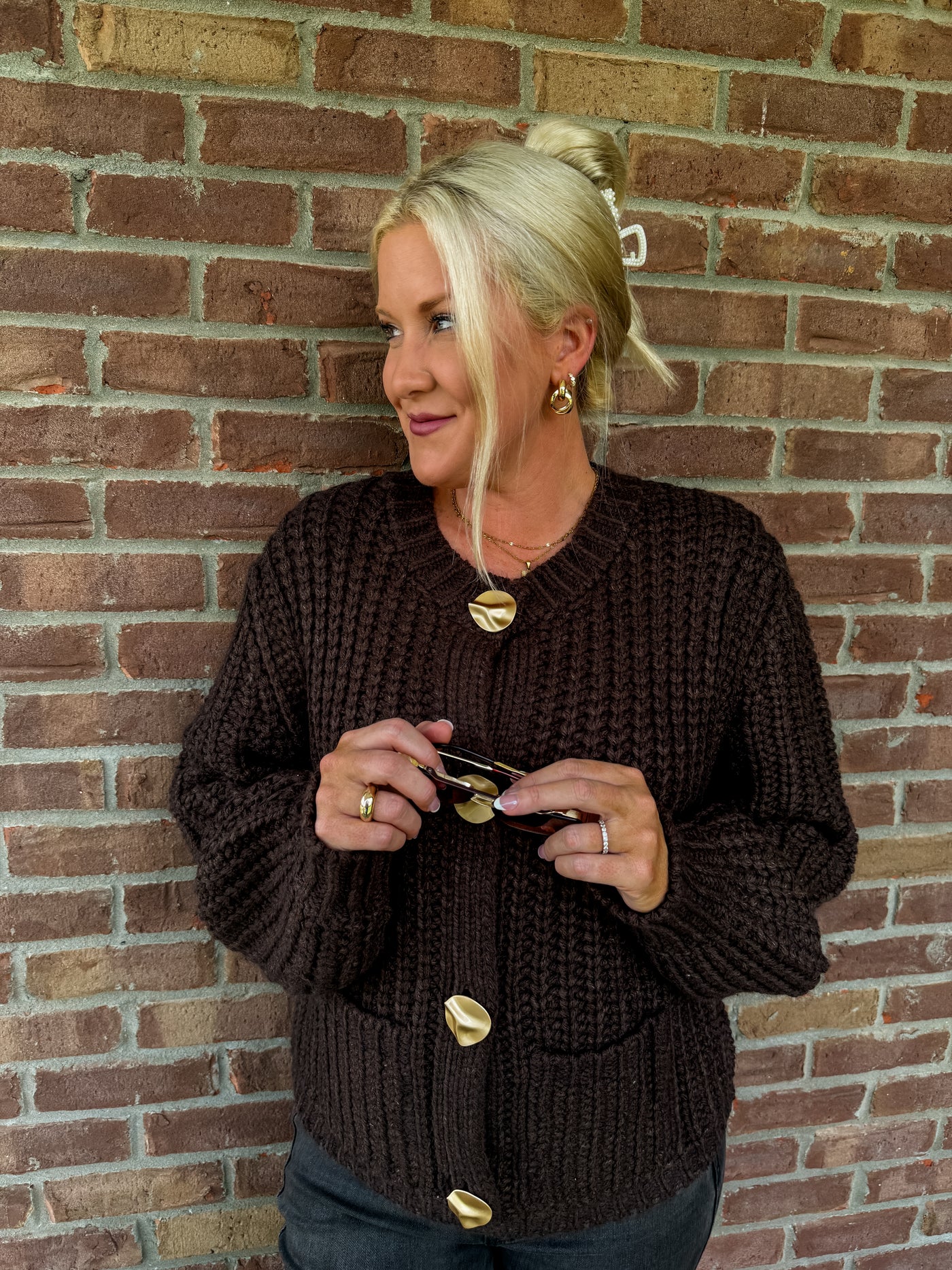 The Chestnut Knit Cardigan
