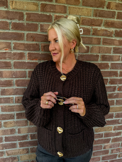 The Chestnut Knit Cardigan
