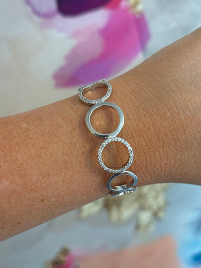 Infinite Cuff Bracelet