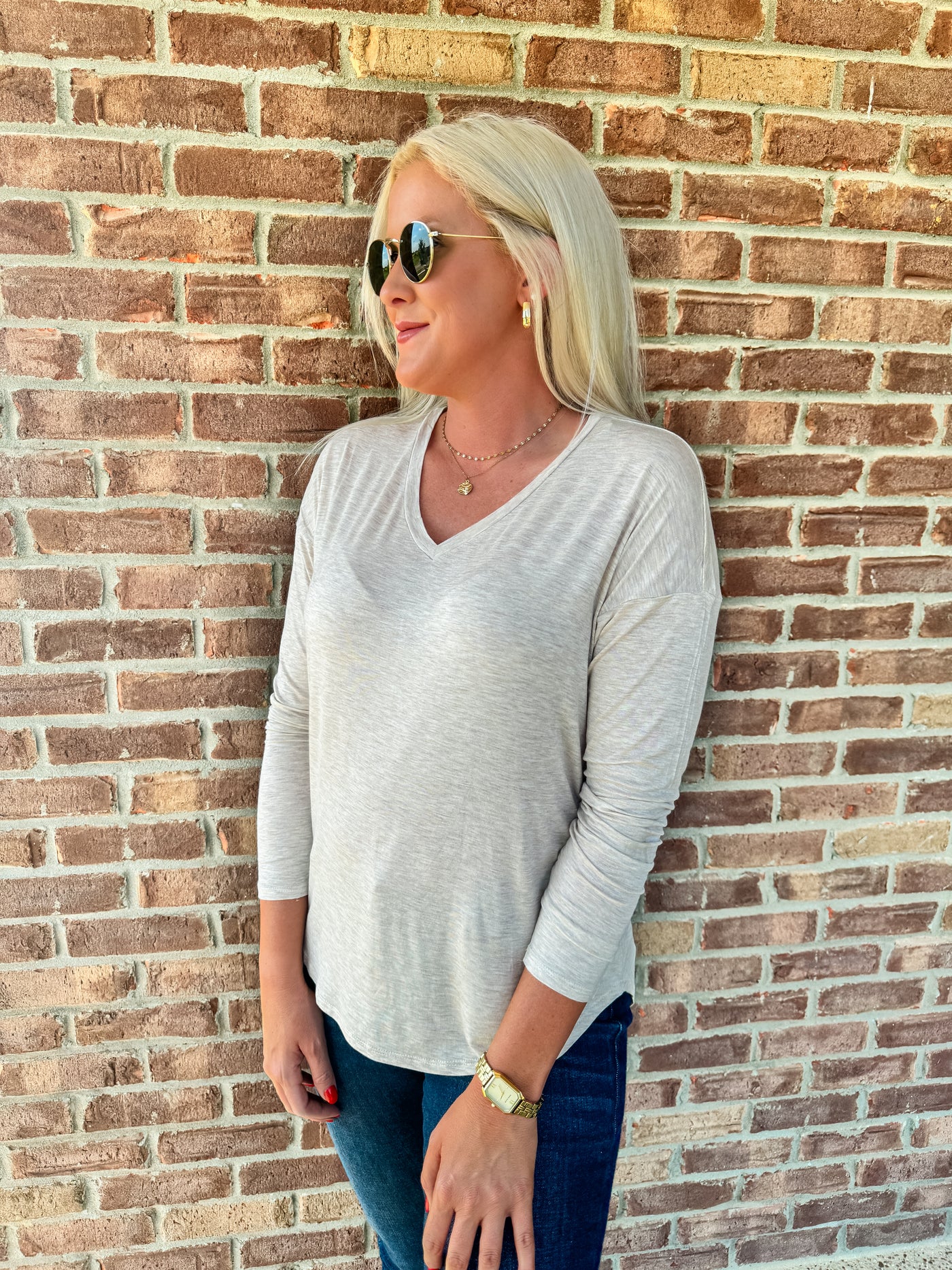 Effortless Dolman Jersey Top