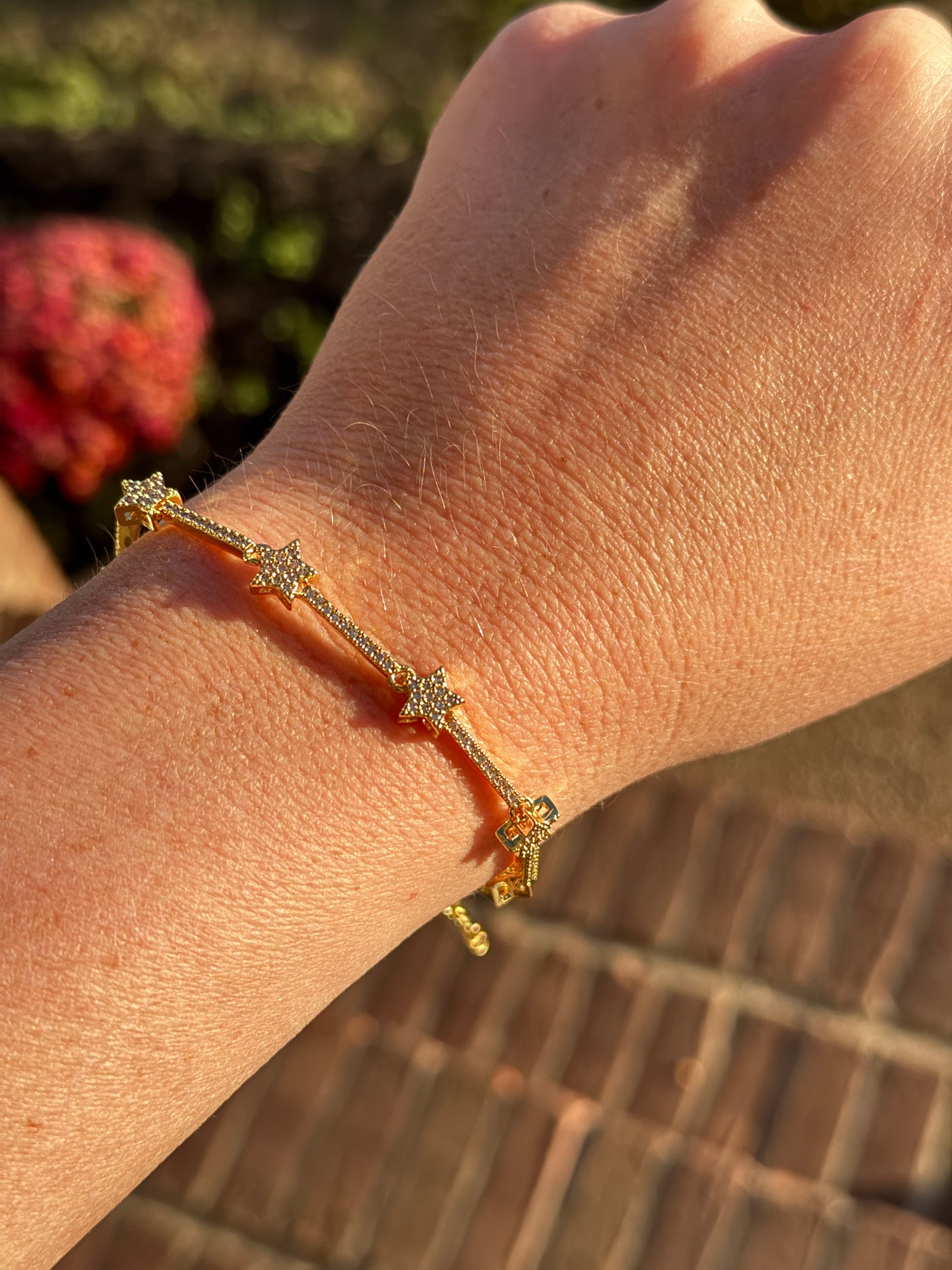 Golden Star Bracelet