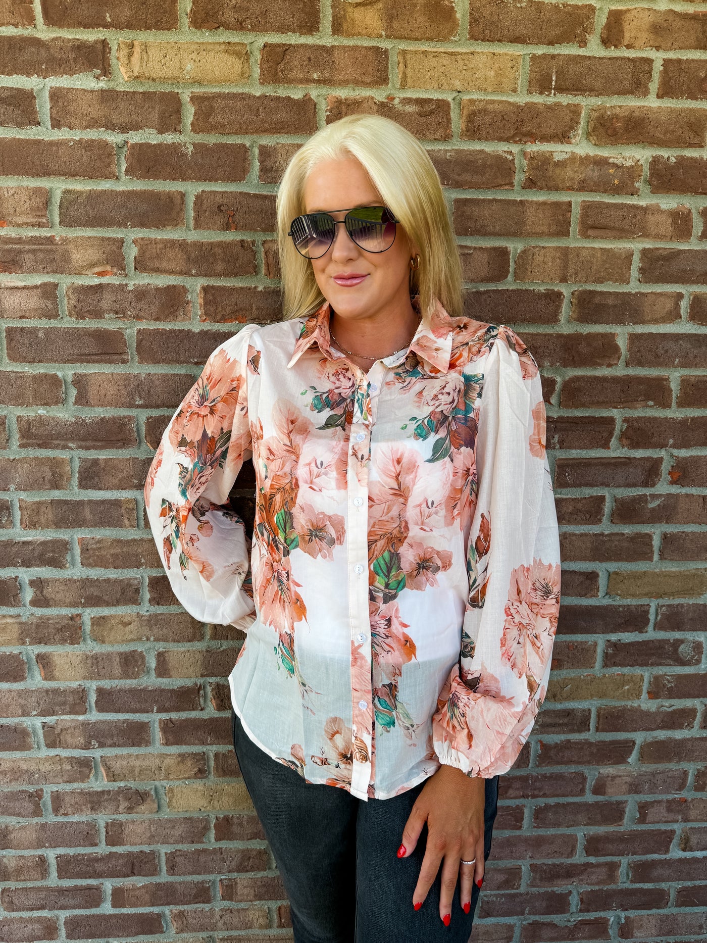 The Meadowlight Blouse
