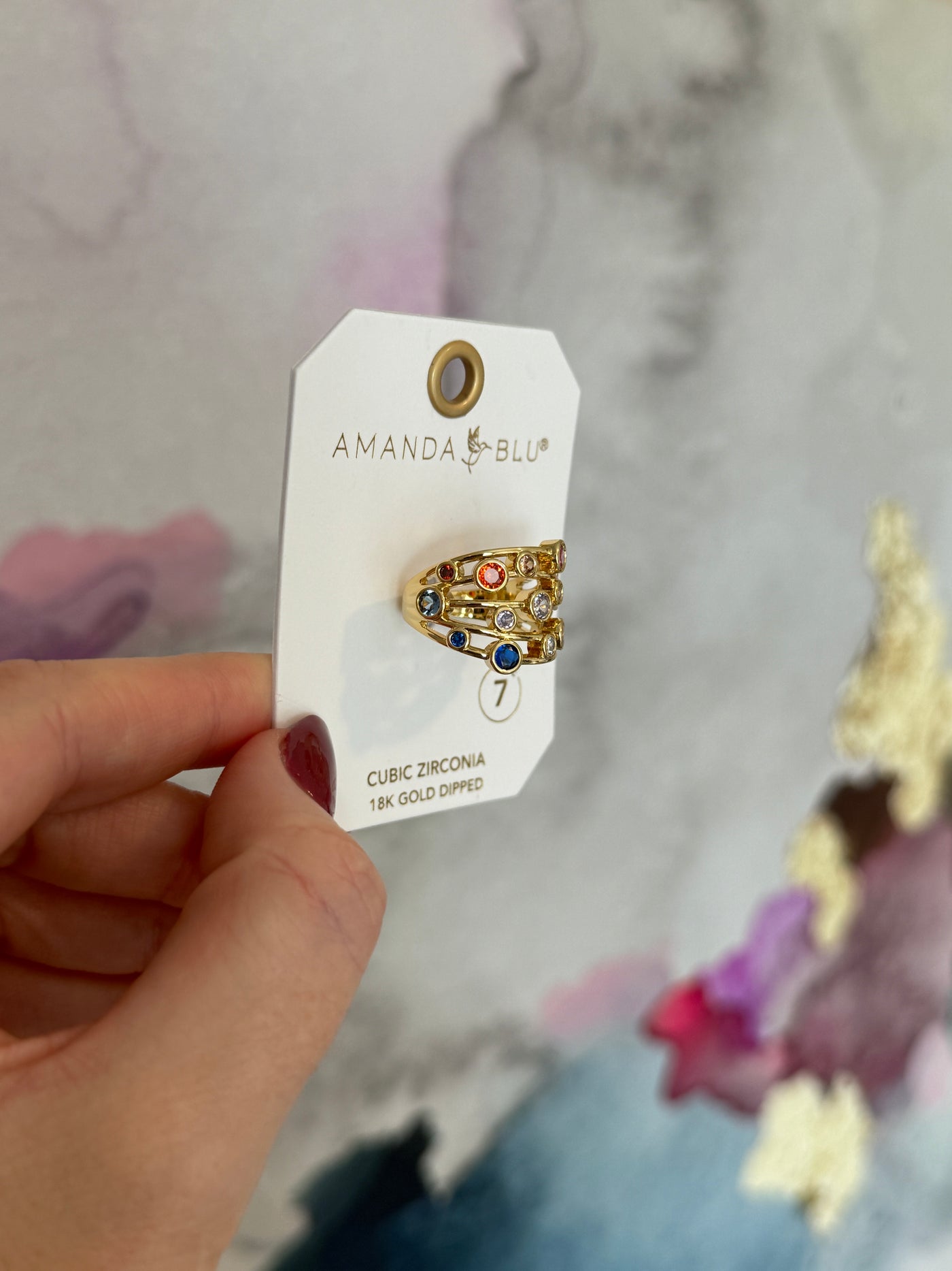 Candy Pop Ring