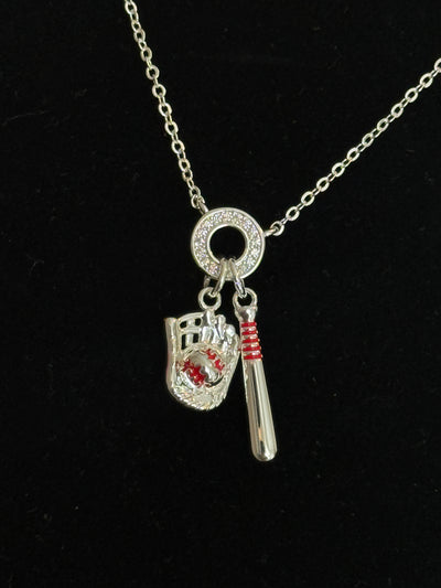 Home Run Charm Necklace