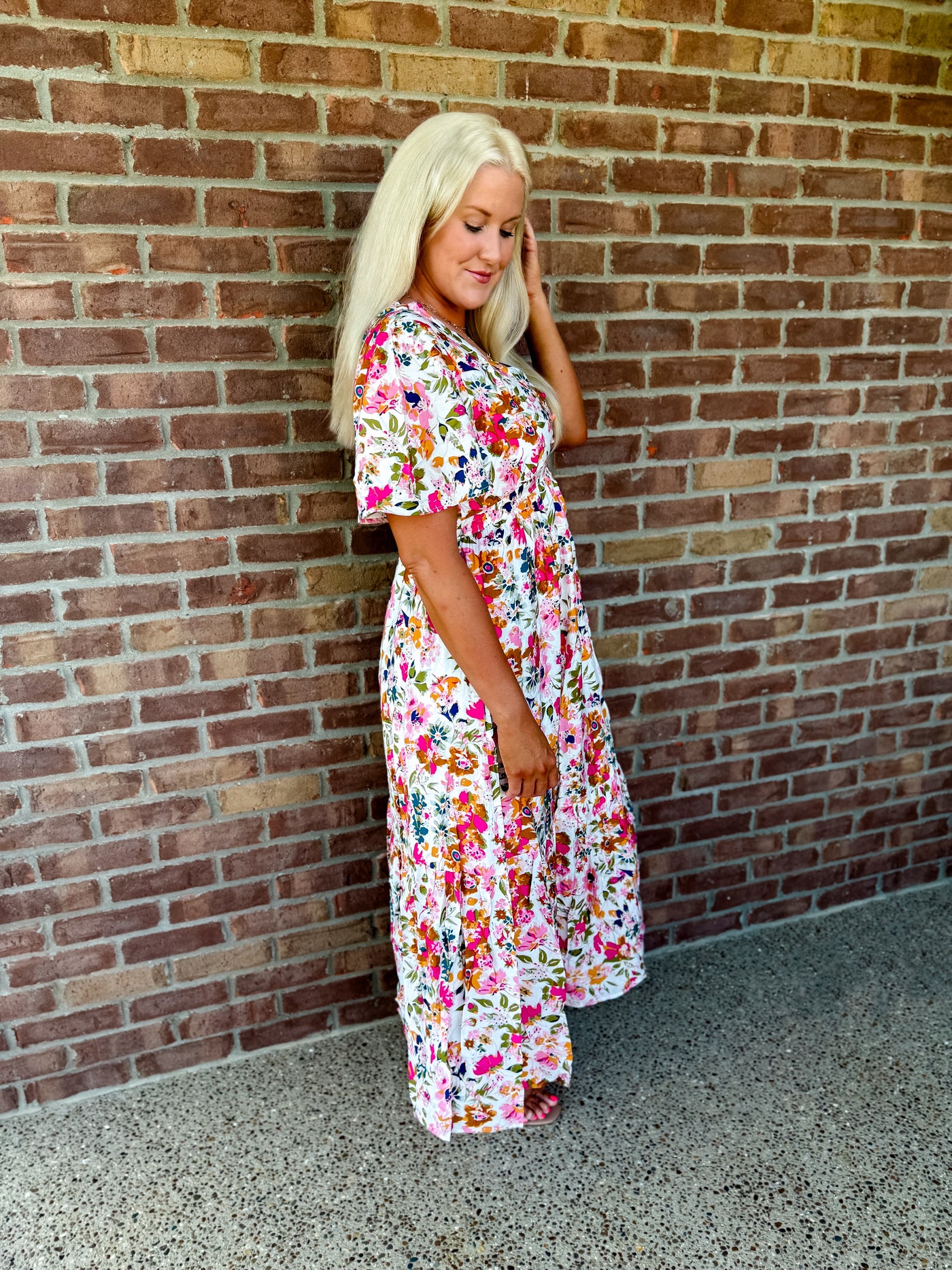 The Golden Hour Dress
