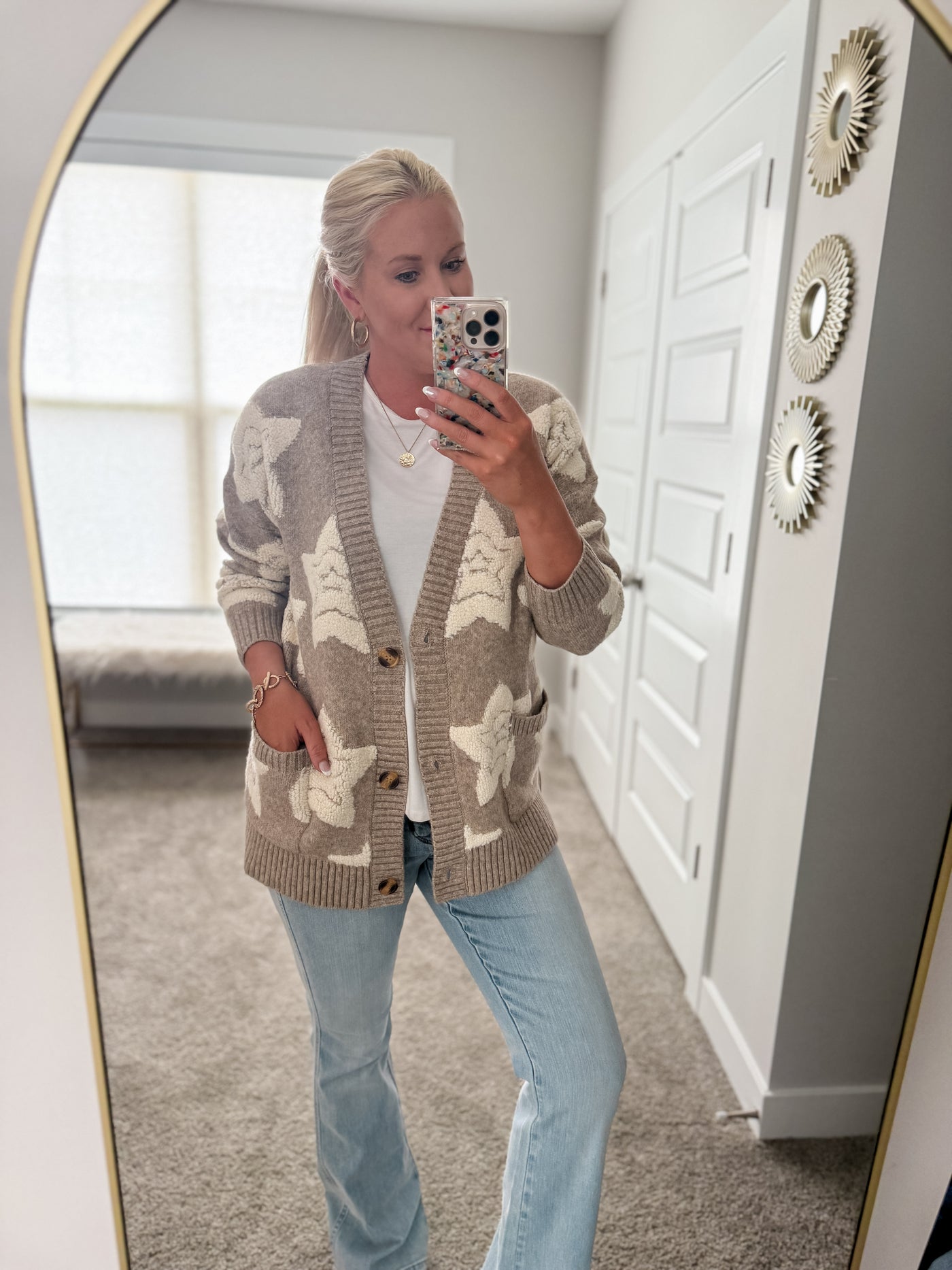 Starlight Cozy Knit Cardigan