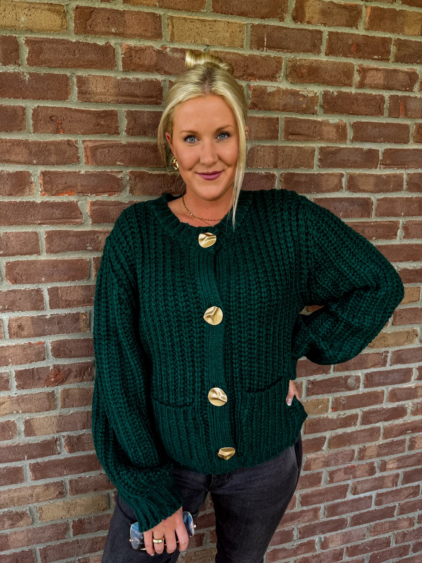 The Chestnut Knit Cardigan