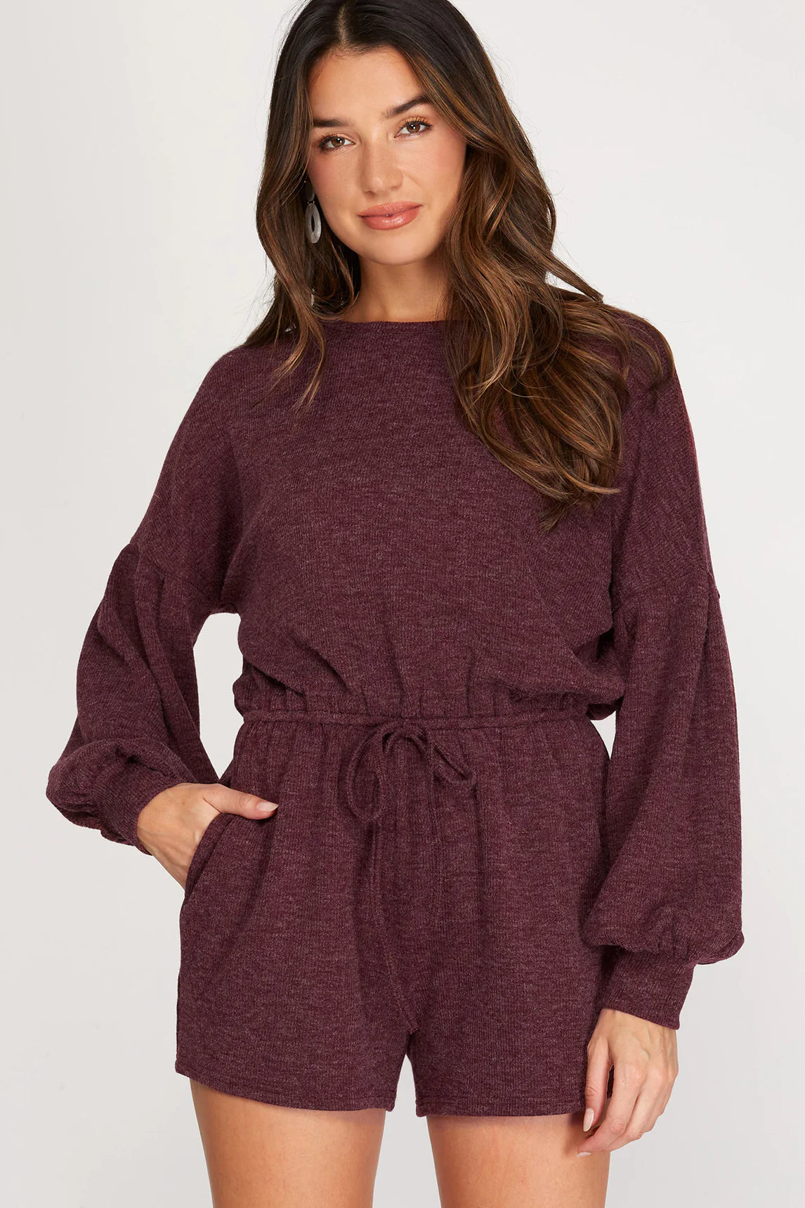 Lounge Knit Romper