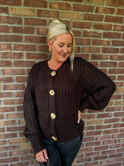 The Chestnut Knit Cardigan