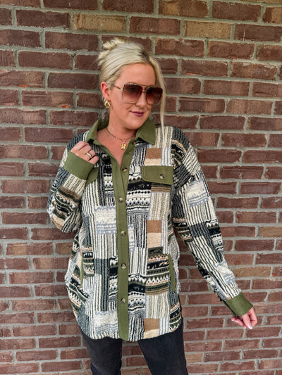 The Wildwood Sherpa Shacket