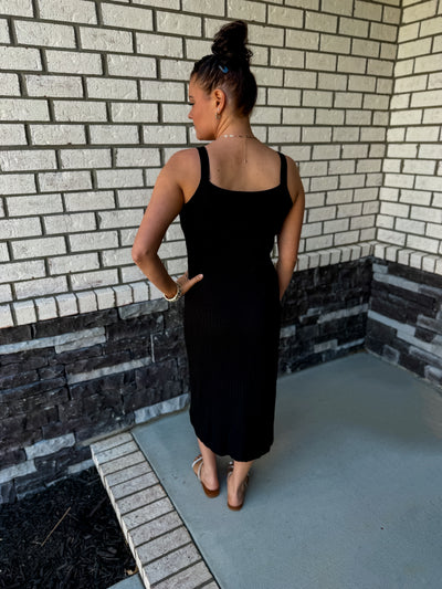 Effortless Duo Ribbed Knit Set