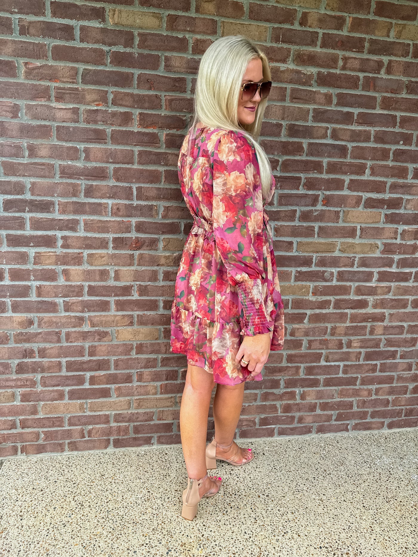 The Autumn Bloom Dress