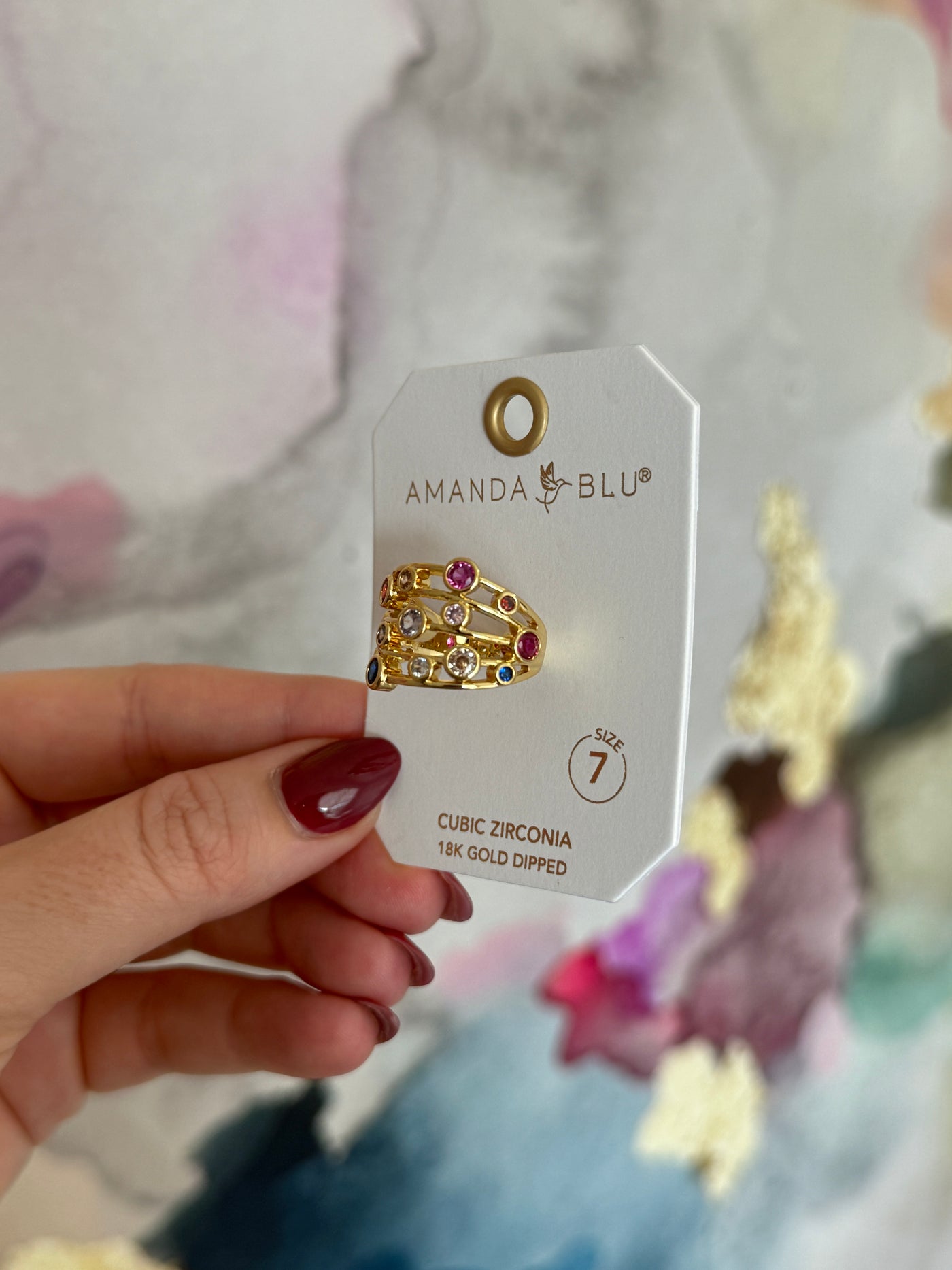 Candy Pop Ring
