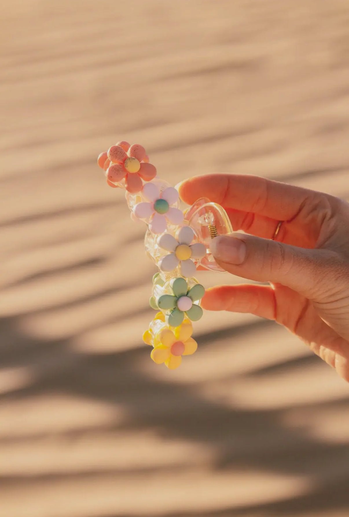 Daisy Blossom Hair Clip