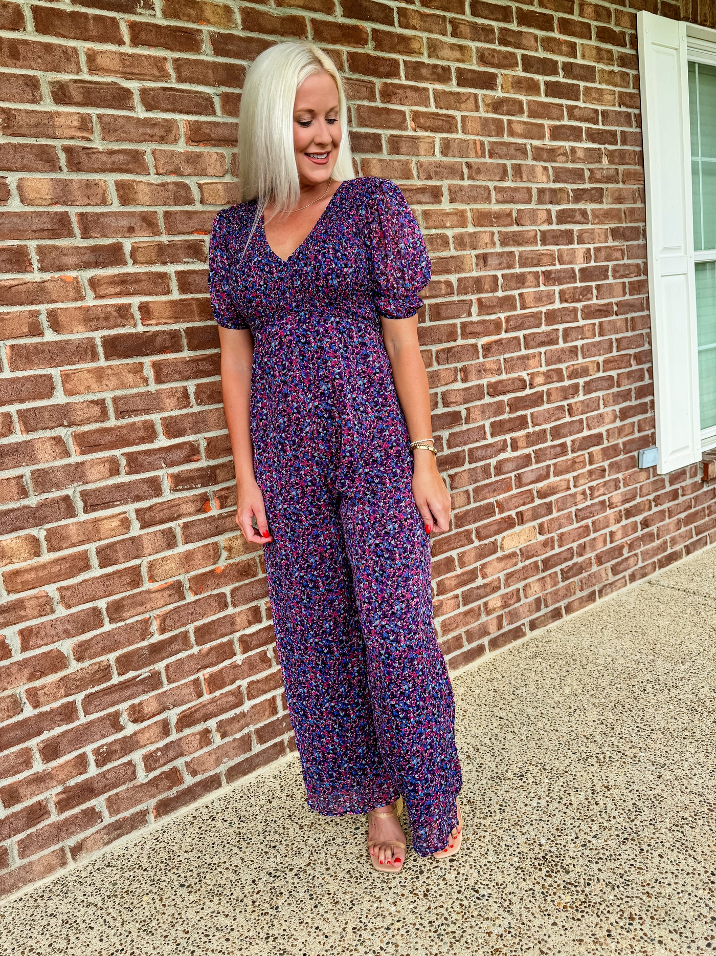 Lavender Haze Jumpsuit