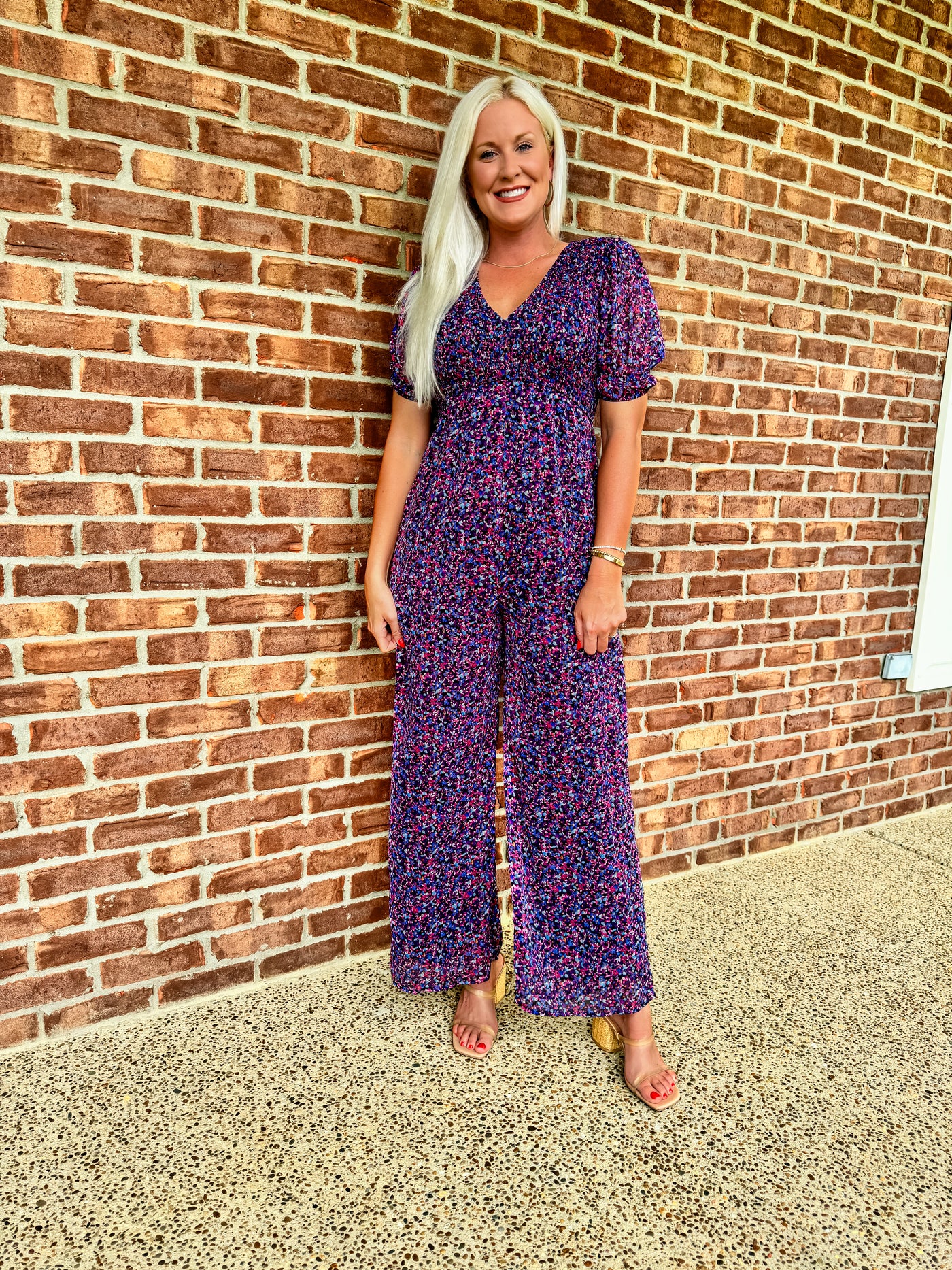 Lavender Haze Jumpsuit