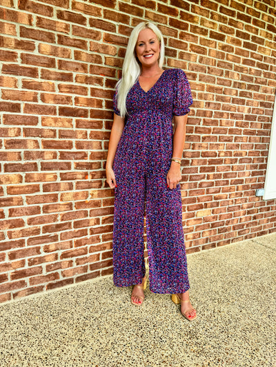 Lavender Haze Jumpsuit