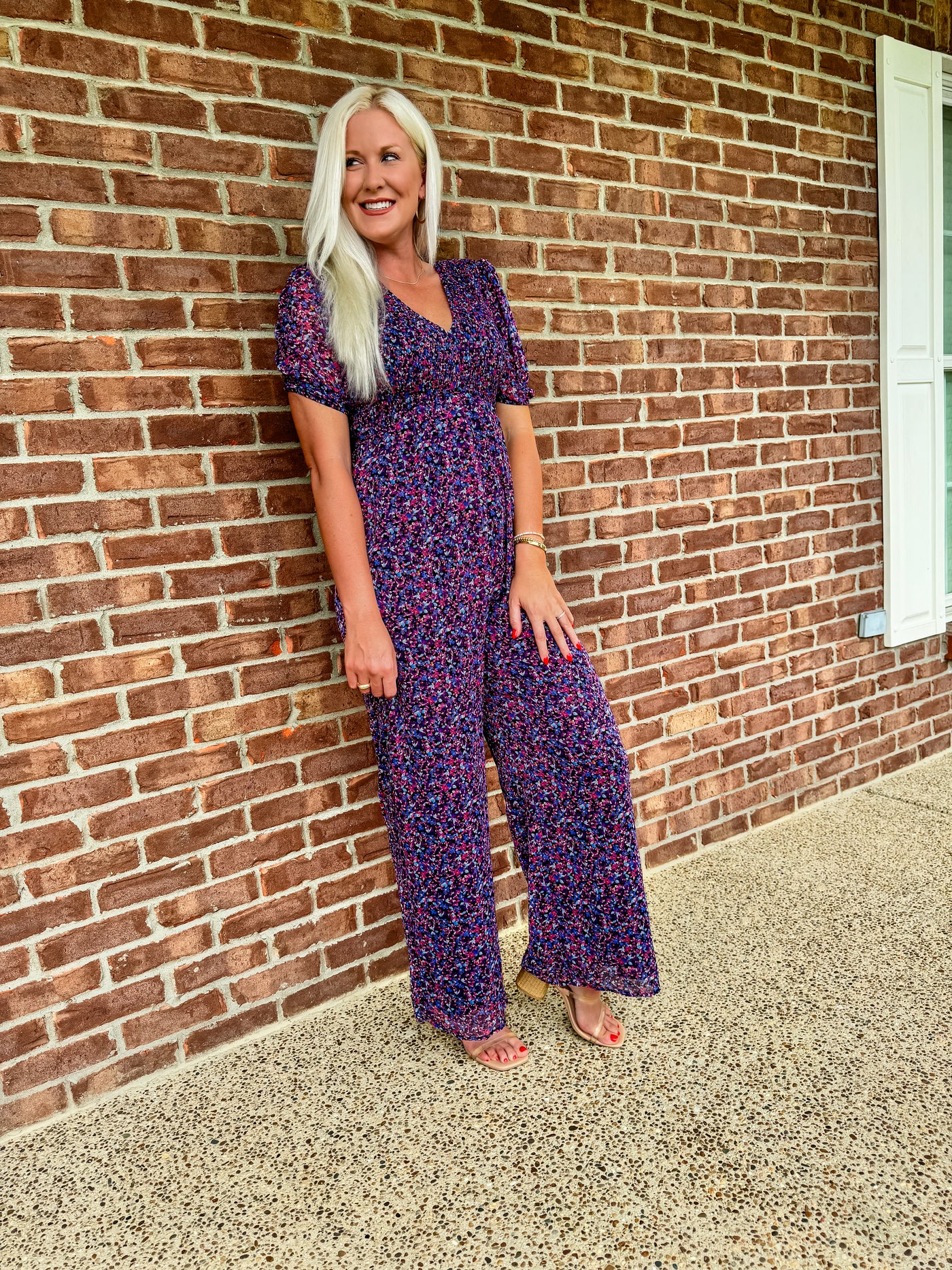 Lavender Haze Jumpsuit