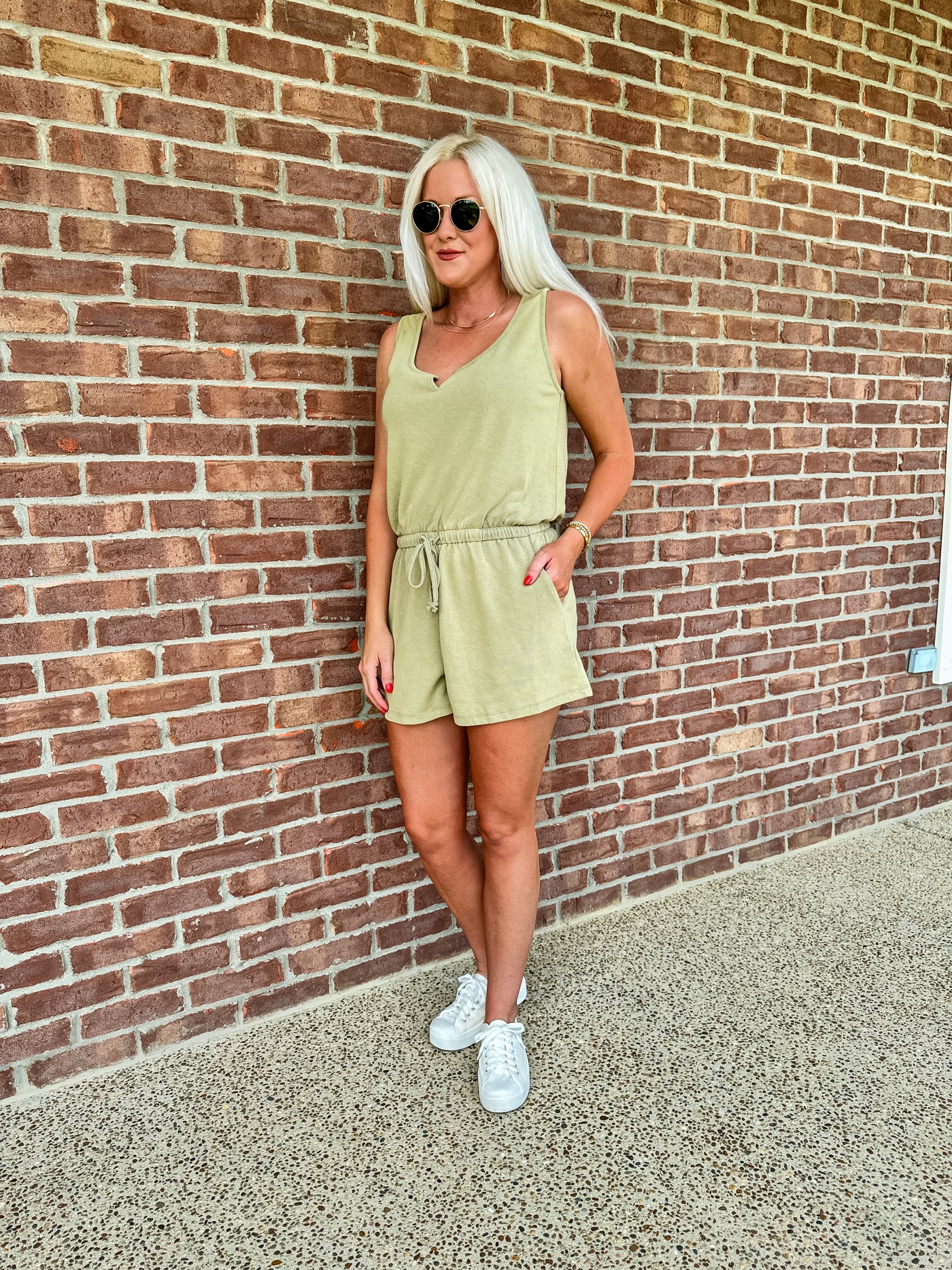 Coastal Chic Romper