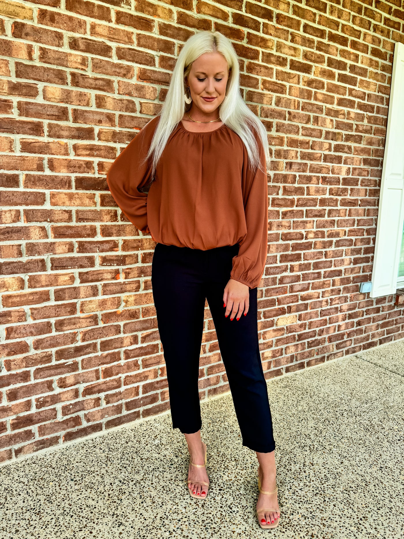 Sweet Simplicity Blouse