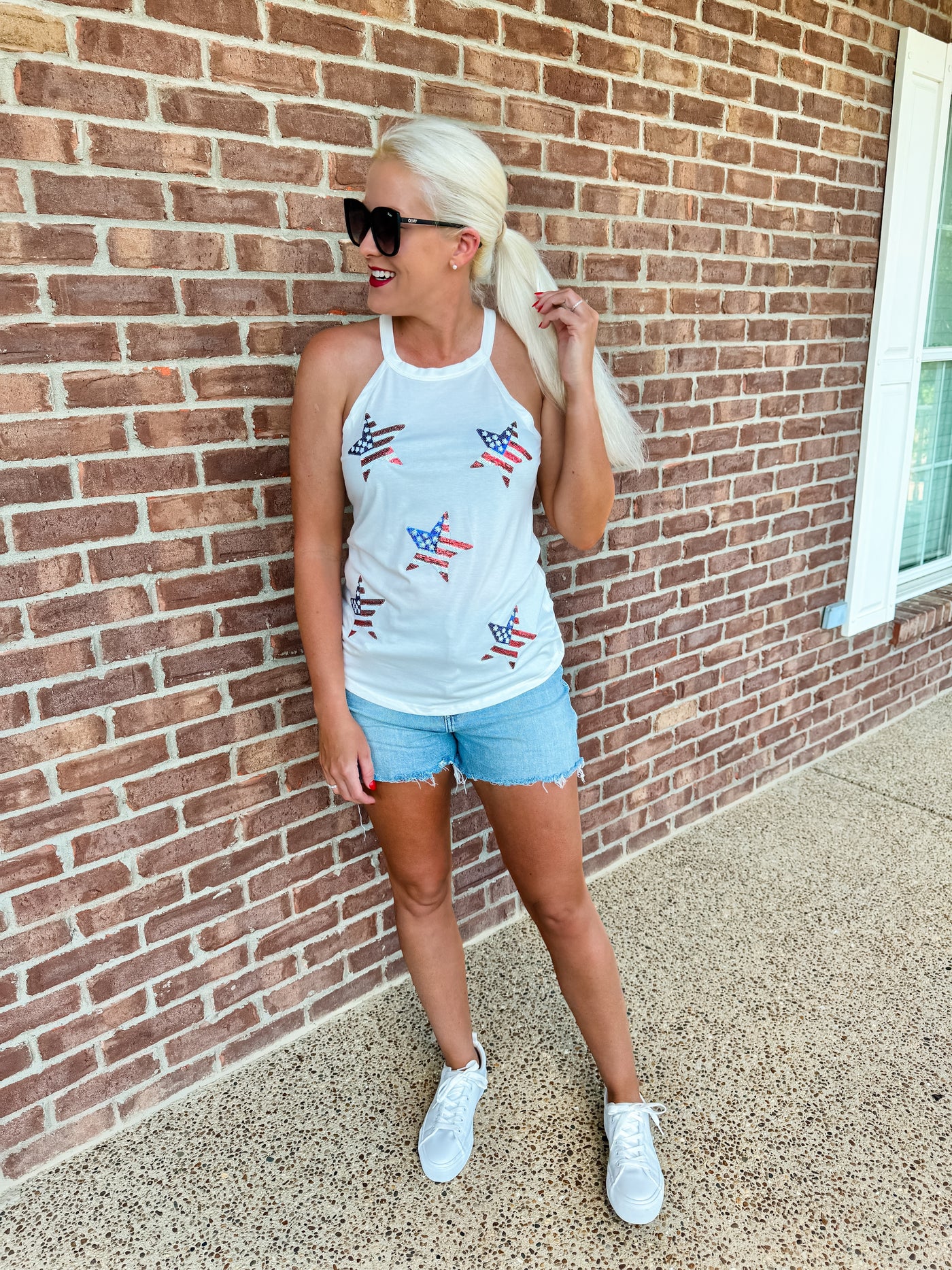 Patriotic Sparkle Tank