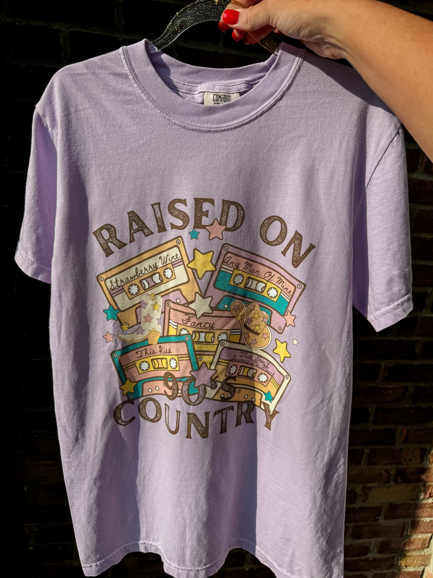 Raised On 90's Country Graphic Tee