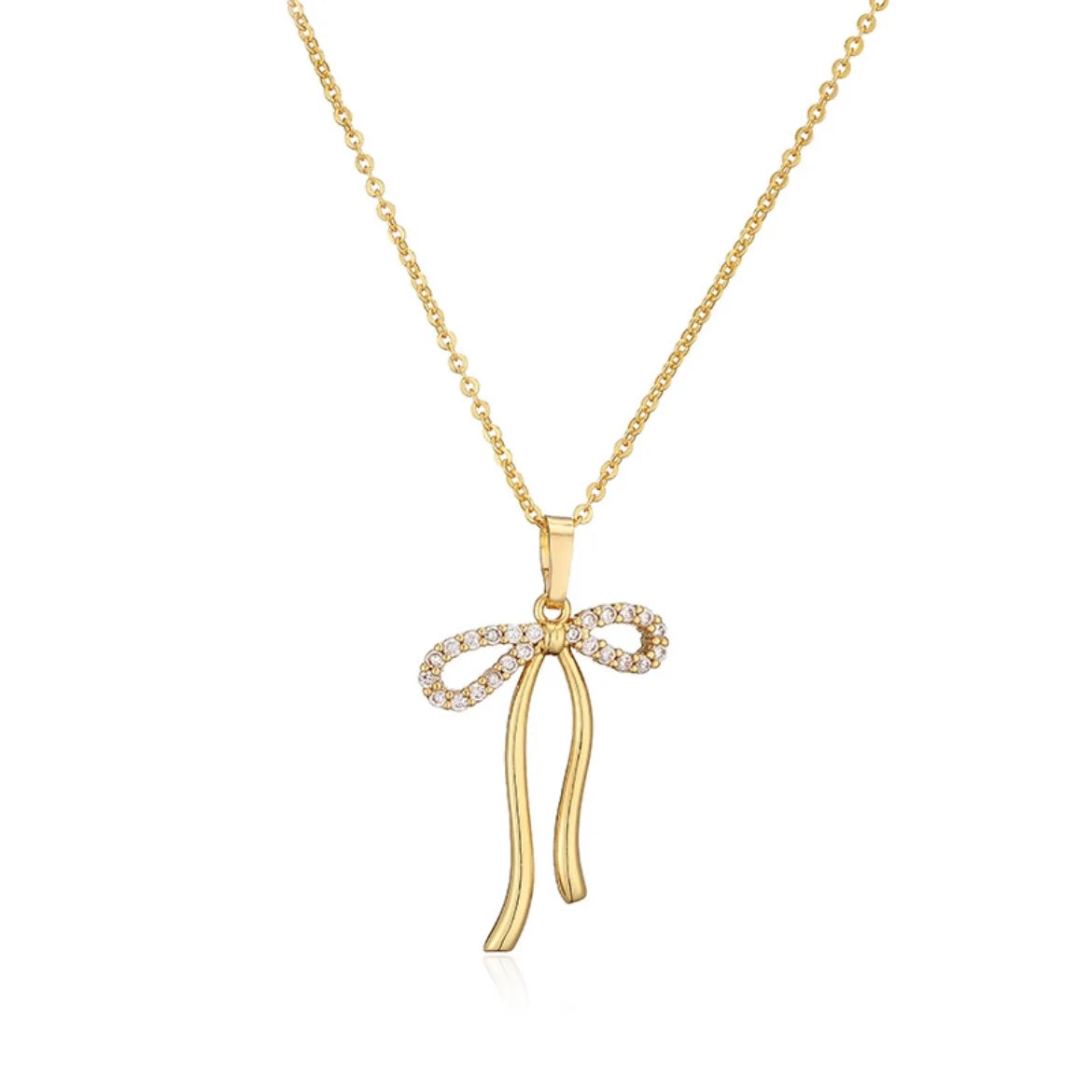 Layla Bow Necklace