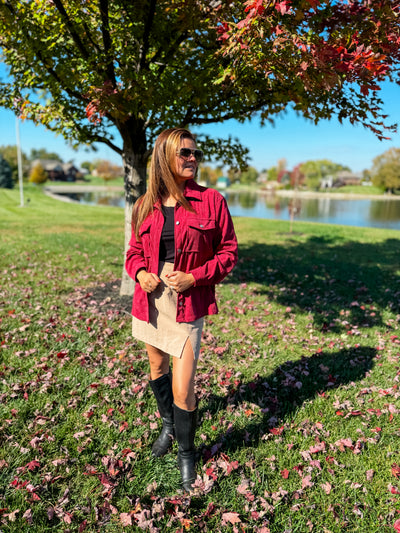 Golden Hour Mini Skirt