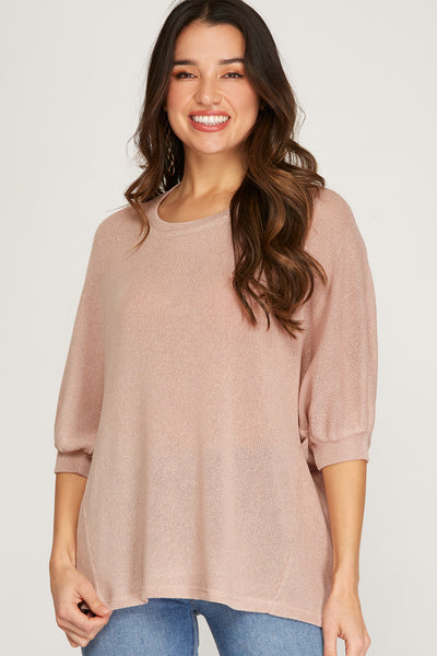 Breeze Knit Top