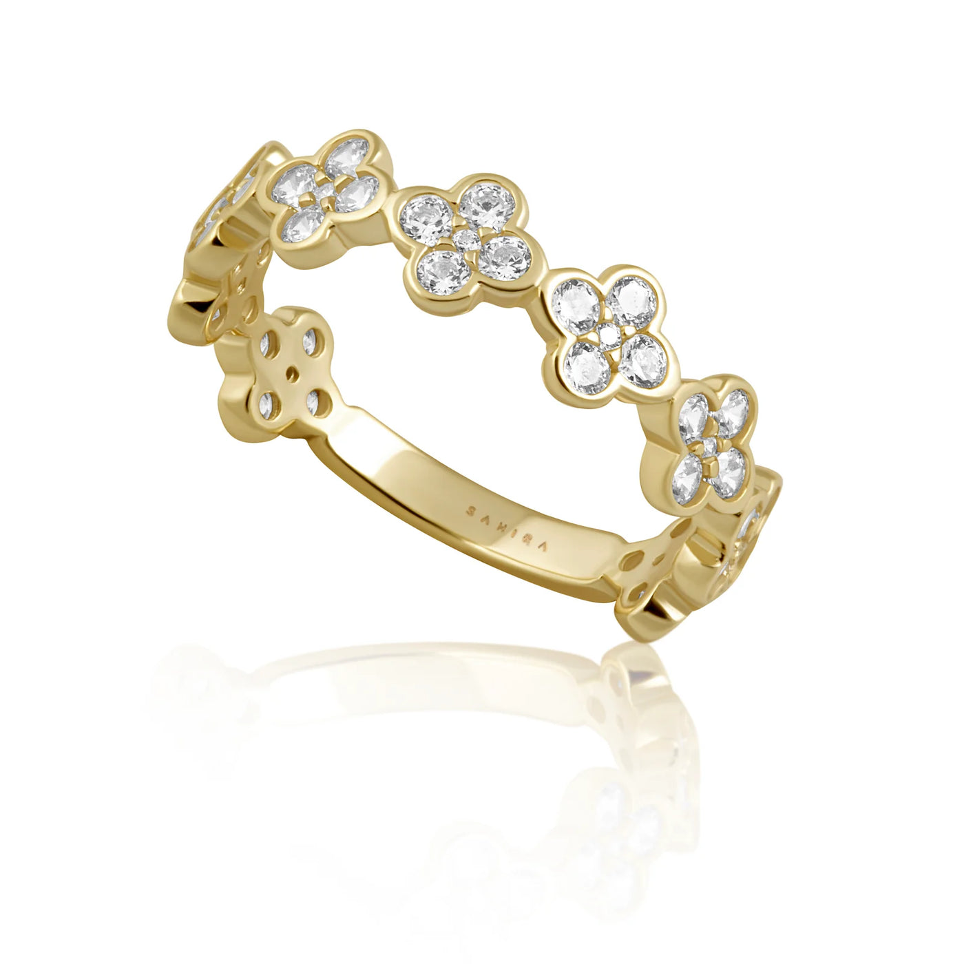 Gracie Clover Ring